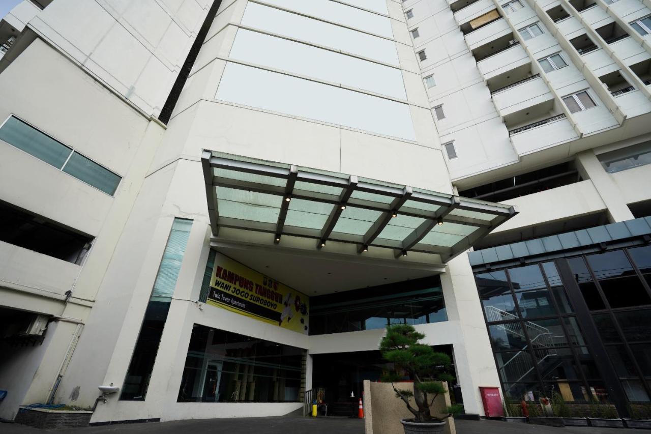 Collection O 29 Twin Tower Hotell Surabaya Eksteriør bilde