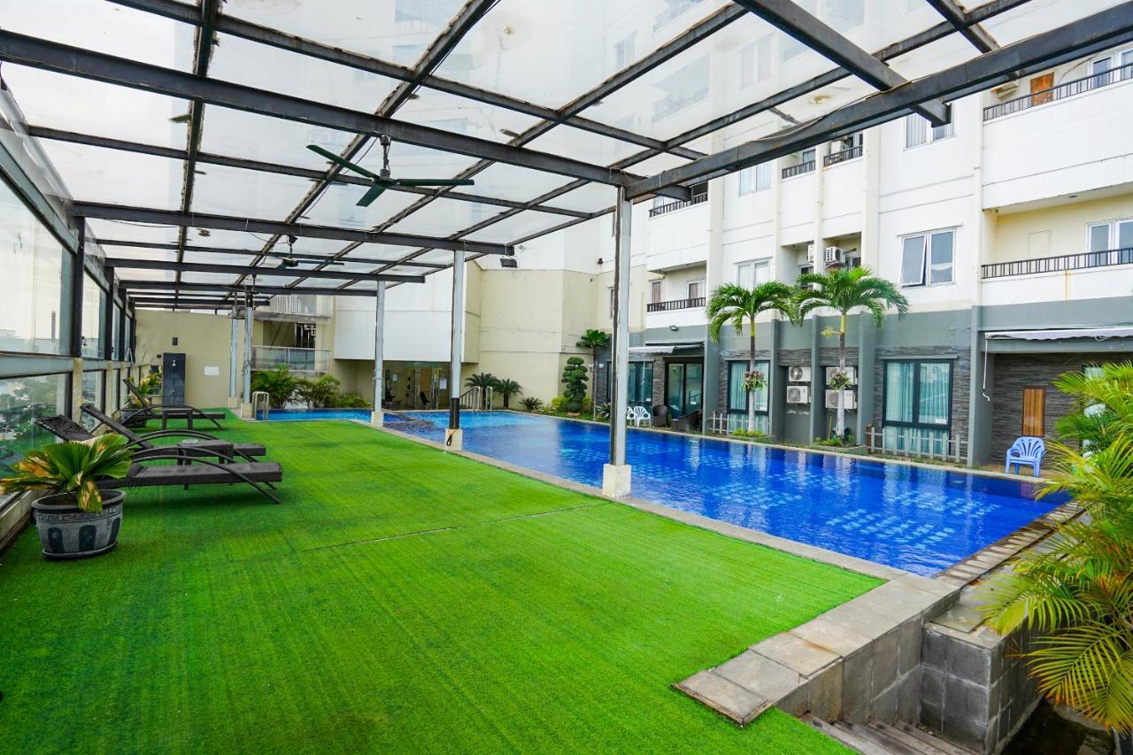 Collection O 29 Twin Tower Hotell Surabaya Eksteriør bilde