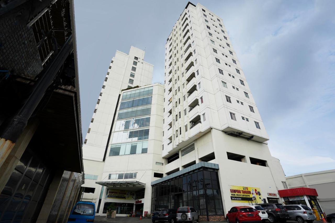 Collection O 29 Twin Tower Hotell Surabaya Eksteriør bilde