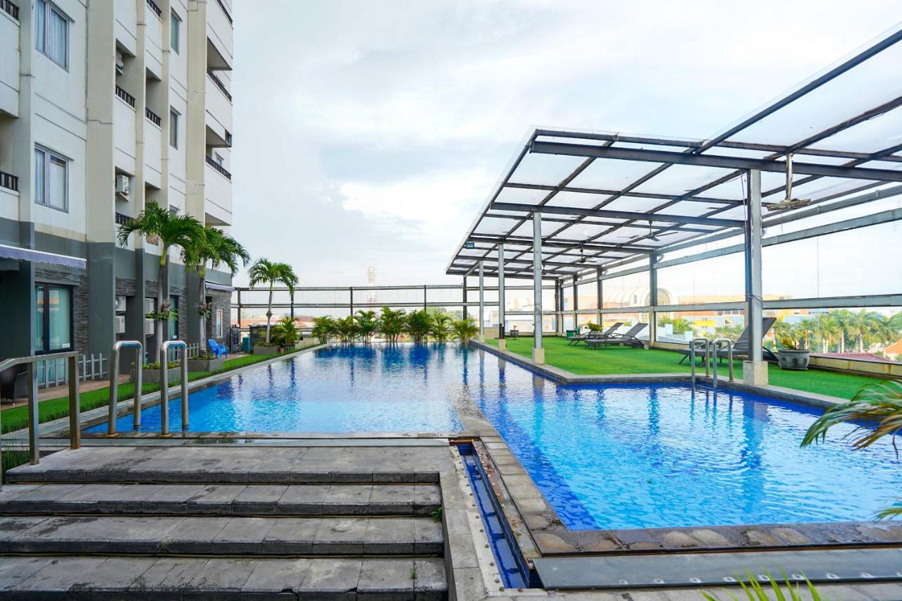 Collection O 29 Twin Tower Hotell Surabaya Eksteriør bilde
