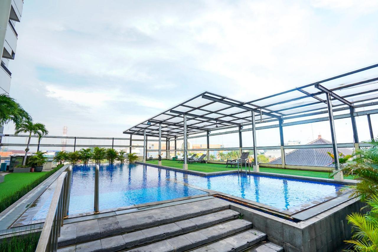 Collection O 29 Twin Tower Hotell Surabaya Eksteriør bilde