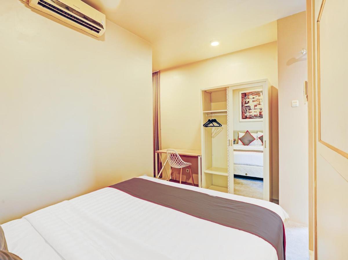 Collection O 29 Twin Tower Hotell Surabaya Eksteriør bilde